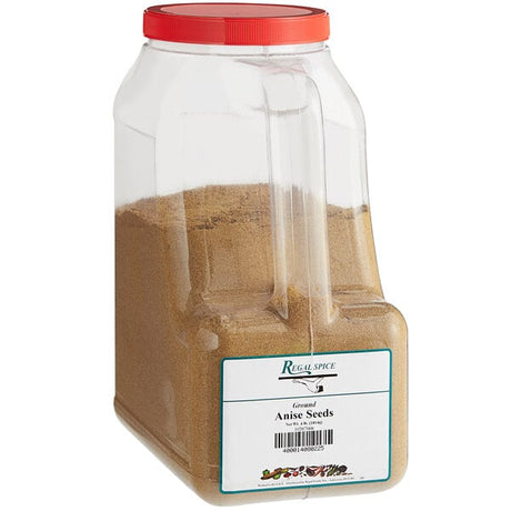 Regal Ground Anise 4 lb. - 4/Case