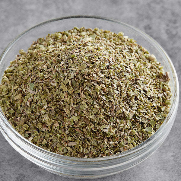 Regal Fancy Oregano Leaves 1.5 lb. - 4/Case