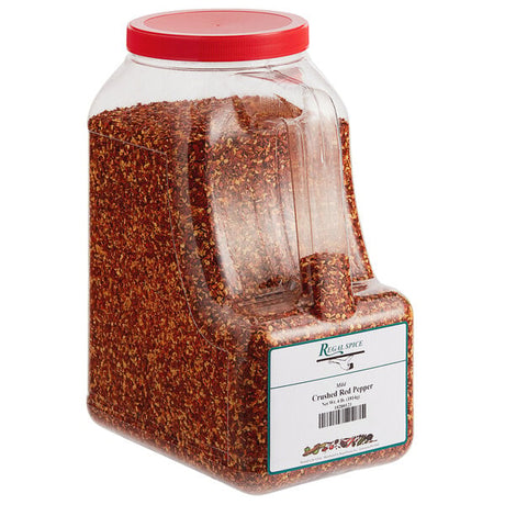 Regal Mild Crushed Red Pepper 4 lb. - 4/Case