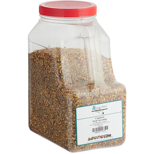 Regal Canadian Steak Seasoning 6 lb. - 4/Case