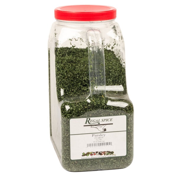 Regal Parsley Flakes 12 oz. - 4/Case