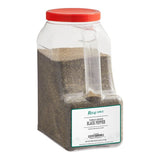 Regal Table Grind Ground Black Pepper 5 lb. - 4/Case
