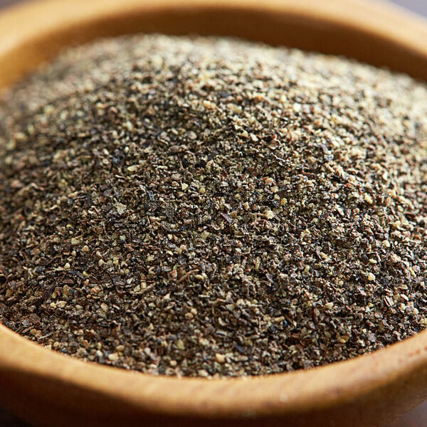 Regal Table Grind Ground Black Pepper 5 lb. - 4/Case