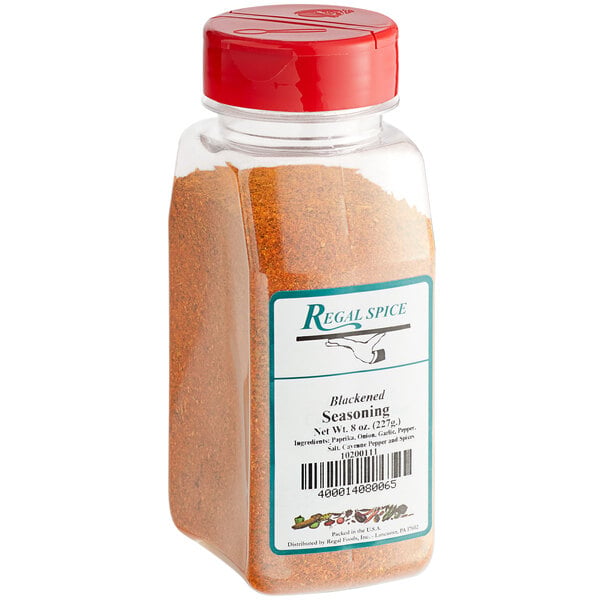 Regal Blackened Seasoning 8 oz. - 12/Case