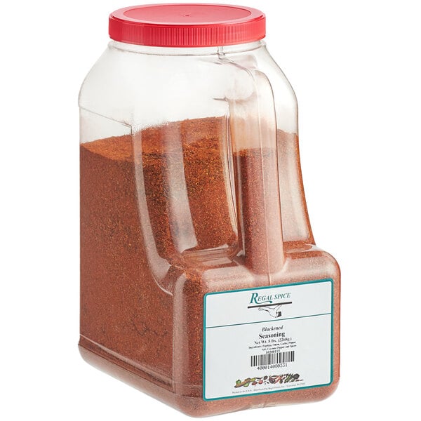 Regal Blackened Seasoning 5 lb. - 4/Case