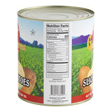 #10 Can Sliced White Potatoes - 6/Case