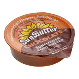 SunButter Chocolate Sunflower Butter Spread 1.4 oz. Portion Cup - 200/Case
