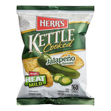 Herr's Jalapeno Potato Chips 1.125 oz. - 60/Case
