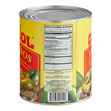 Del Sol Whole Jalapenos in Escabeche #10 Can - 6/Case
