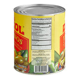 Del Sol Whole Jalapenos in Escabeche #10 Can - 6/Case