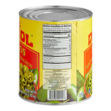 Del Sol Nacho Sliced Jalapeno Peppers #10 Can - 6/Case