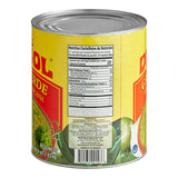 Del Sol Salsa Verde Green Mexican Salsa #10 Can - 6/Case