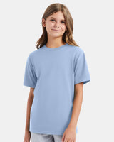 Hanes® Perfect-T Youth Crew Neck Short Sleeve T-Shirt