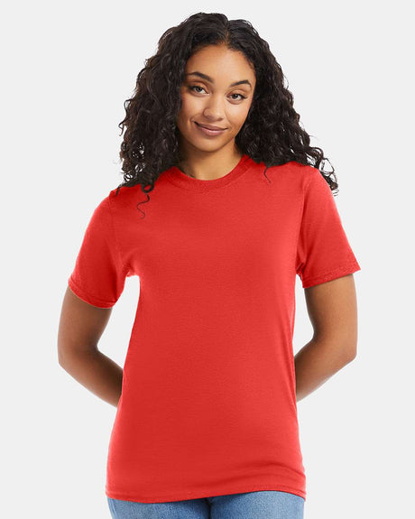 Hanes® Beefy Heavyweight Cotton Short Sleeve Crewneck T-Shirt