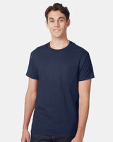Hanes® Authentic Pocket T-Shirt