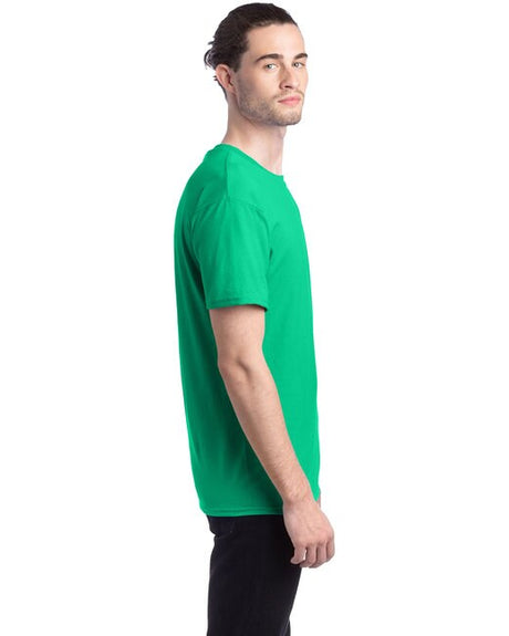 Hanes unisex EcoSmart sustainable cotton short sleeve crewneck T-shirt