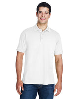 CORE365®Men's Origin Performance Piqué Polo Shirt – Moisture-Wicking, UV Protection, Anti-Microbial, 100% Polyester