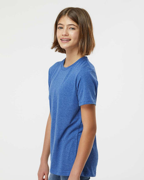 Tultex® Youth Crew neck Short Sleeve Poly Rich T-Shirt