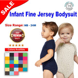 RADYAN® Infant Fine Jersey Bodysuit - 4424