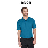Devon & Jones® CrownLux Performance Men's Plaited Polo
