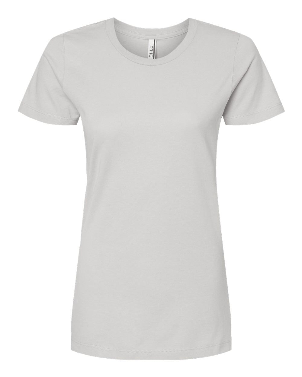 Tultex® Women's Premium Cotton Crew Neck Short Sleeve T-Shirt