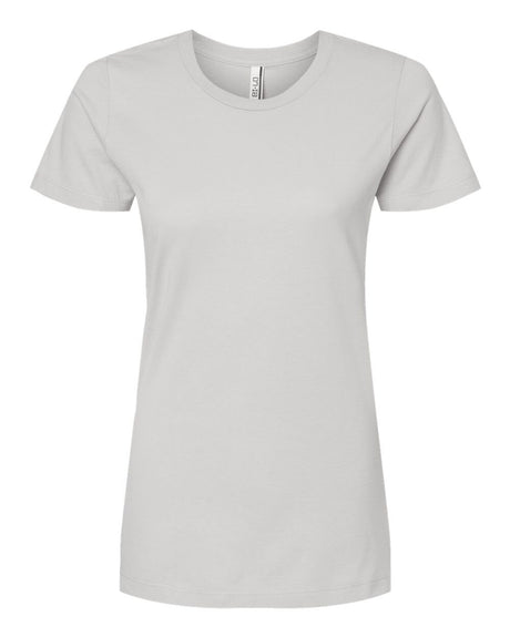 Tultex® Women's Premium Cotton Crew Neck Short Sleeve T-Shirt