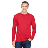 Bayside® Union Made Long Sleeve Pocket T-Shirt