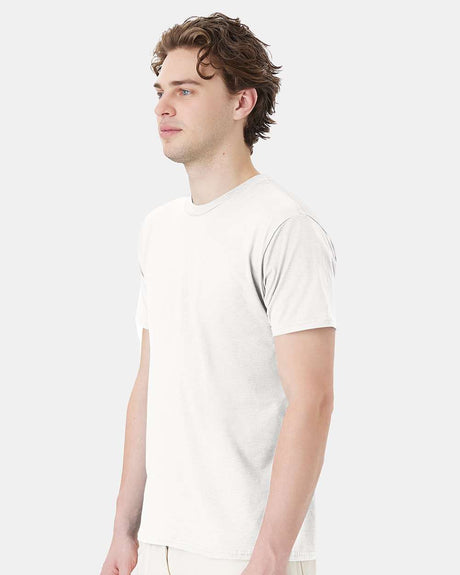 Hanes Perfect cotton crewneck T-shirt in assorted colors for everyday casual wear