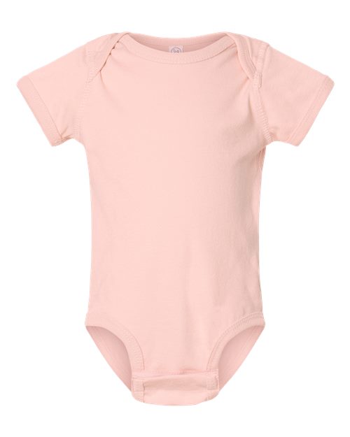 RADYAN® Infant Fine Jersey Bodysuit Soft Cotton Baby One-Piece with Snap Closure