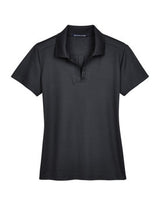 Devon & Jones® CrownLux Performance Ladies Plaited Polo