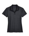 Devon & Jones® CrownLux Performance Ladies Plaited Polo