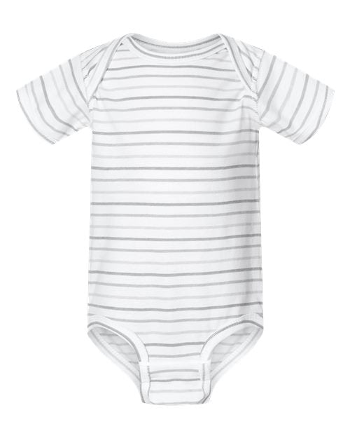 RADYAN® Infant Fine Jersey Bodysuit Soft Cotton Baby One-Piece with Snap Closure
