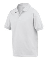 Gildan® Youth Short Sleeve Jersey Polo