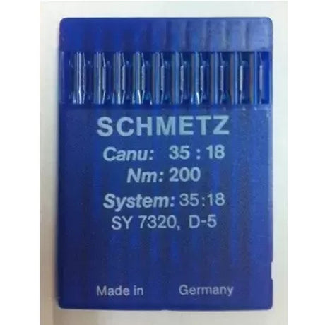 10 Pieces Schmetz Bag Closing Machine Needles D5 25/200