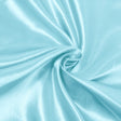 Aqua Bridal Satin Fabric,