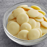Guittard Soie Blanche 35% White Chocolate Wafers 6.6 lb. - 2/Case