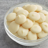 Guittard Creme Francaise 31% White Chocolate Wafers 6.6 lb. - 2/Case