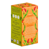 Pukka Organic Three Ginger Herbal Tea Bags - 80/Case