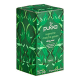 Pukka Organic Supreme Matcha Green Tea Bags - 80/Case