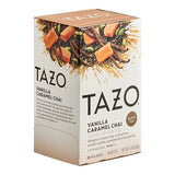 Tazo Vanilla Caramel Chai Tea Bags - 120/Case