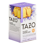 Tazo Glazed Lemon Loaf Herbal Tea Bags - 90/Case