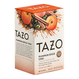 Tazo Pumpkin Spice Chai Tea Bags - 120/Case