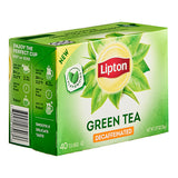 Lipton Signature Blend Decaf Green Tea Bags - 240/Case