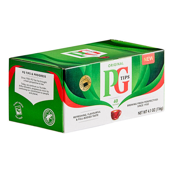 PG Tips Black Tea Bags - 240/Case