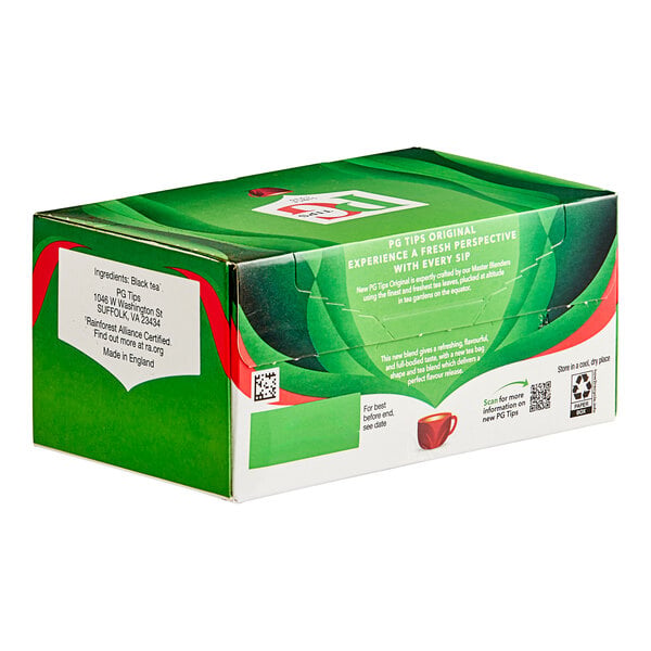 PG Tips Black Tea Bags - 240/Case
