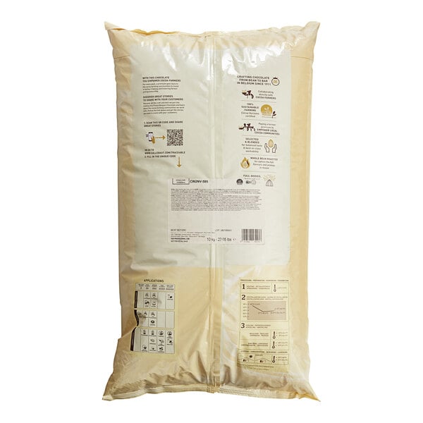 Callebaut Recipe CW2 White Chocolate Callets™ 22 lb.
