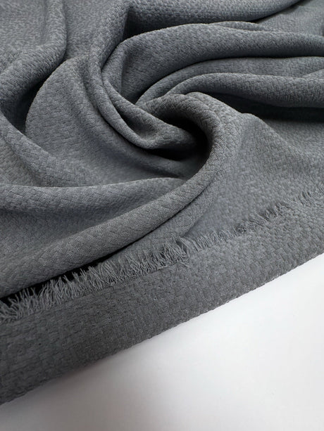 Polyamide Elastane Woven Gray