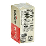 Cabot Grade AA Unsalted Butter Solid 1 lb. - 36/Case