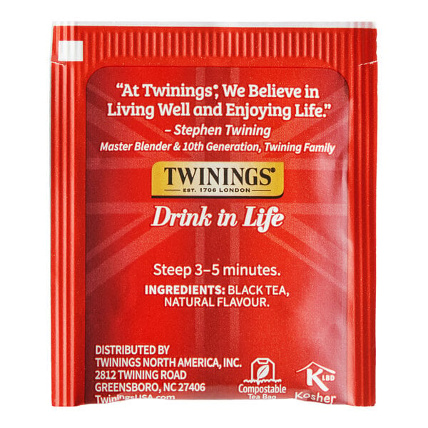 Twinings Christmas Tea Bags - 20/Box