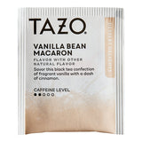 Tazo Vanilla Bean Macaron Tea Bags - 90/Case
